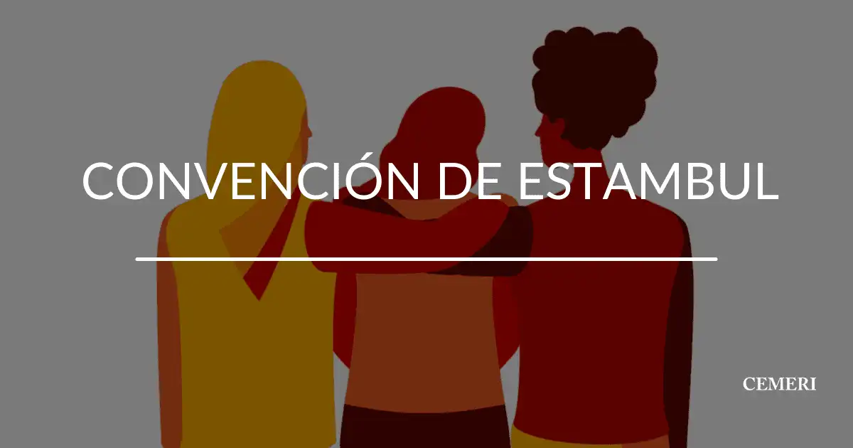 ¿Qué es la Convención de Estambul?